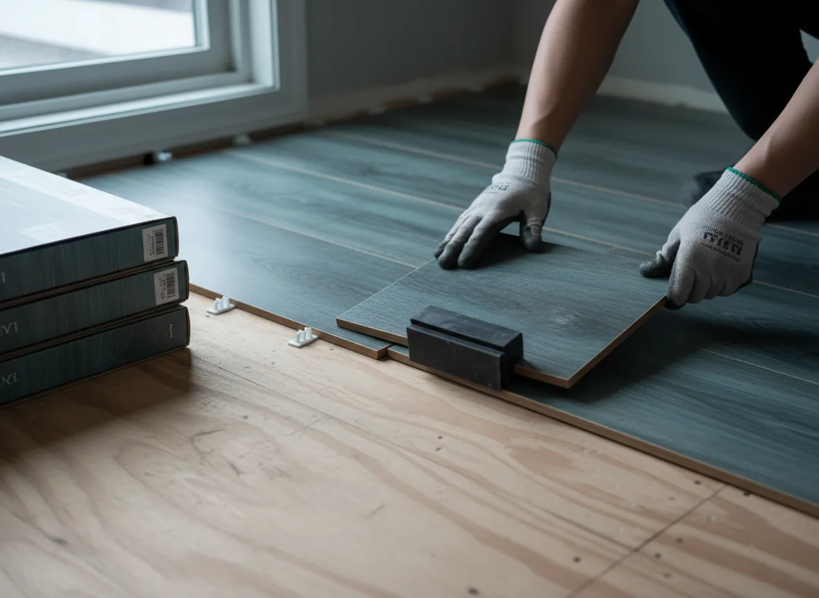 Luxury Vinyl Plank Installation company in Rosalia, WA
